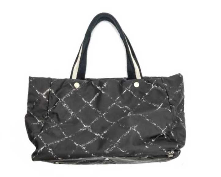 シャネル買取 旧 トラベルライン トートバッグ